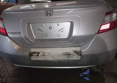 2008 Honda Civic Ex z USA, uszkodzony, nr VIN 2HGFG12858H562127